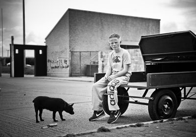 irish travellers / Dokumentation  Fotografie von Fotografin Leslie Niemöller ★3 | STRKNG