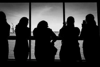 Statues of Liberty, NYC / Street  photography by Photographer Jens Schlenker ★1 | STRKNG