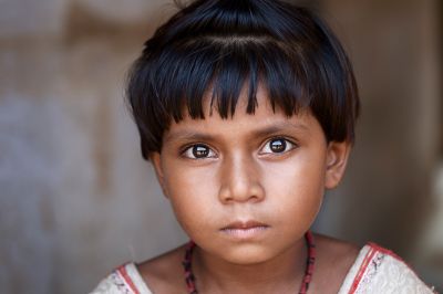 Portrait of a Girl / Portrait  Fotografie von Fotograf maheshguild ★3 | STRKNG