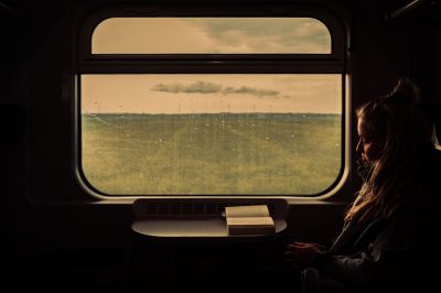 Train ride to Kyiv / Mood  photography by Photographer Marian Hummel ★11 | STRKNG