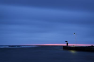 Waiting for the Boat / Conceptual  photography by Photographer Ralph Gräf ★5 | STRKNG