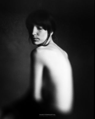 Portrait by Marc von Martial / Portrait  photography by Model purity.control ★25 | STRKNG