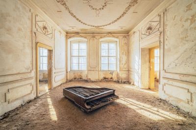 toneless / Abandoned places  photography by Photographer Michael Schwan ★1 | STRKNG