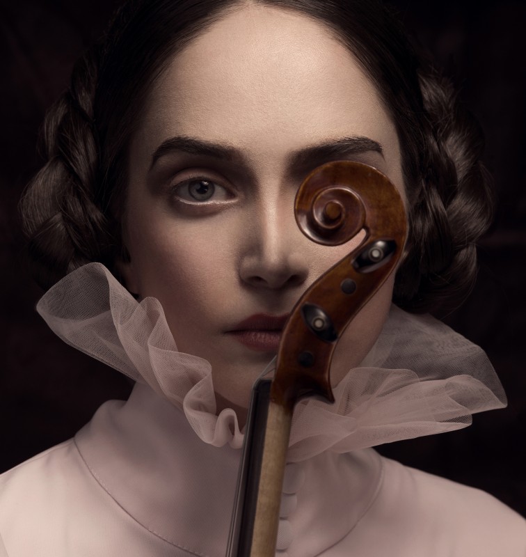 The Dark Violinist - &copy; Peyman Naderi | Fine Art
