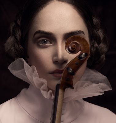 The Dark Violinist / Fine Art  Fotografie von Fotograf Peyman Naderi ★19 | STRKNG