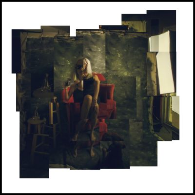 The Little Black Dress and the Tattered Red Chair / Abstract  photography by Photographer Greggory Wood ★7 | STRKNG