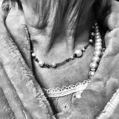 Sitting with Mother / Documentary  photography by Photographer Irena Siwiak Atamewan | STRKNG
