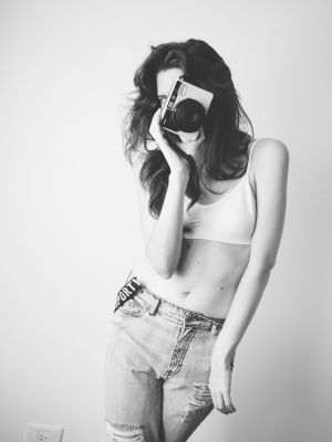 Leica Sofort / Fashion / Beauty  photography by Model Natalia Rossi ★7 | STRKNG