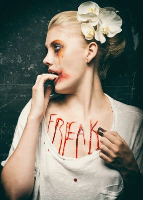 Freak / Portrait  photography by Photographer Der Niederauer ★3 | STRKNG