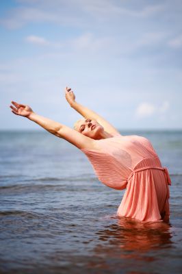 Waterscapes  photography by Model Désirée | STRKNG