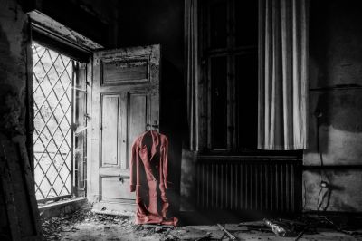 Red Jacket / Abandoned places  photography by Photographer Jonas Rediske | STRKNG