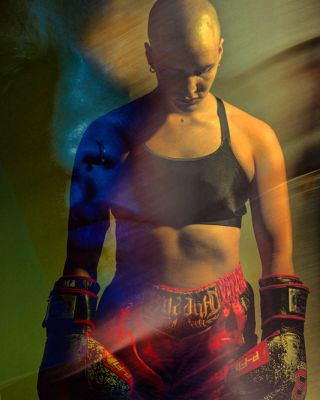 The fighter / Portrait  photography by Photographer José Bringas ★3 | STRKNG