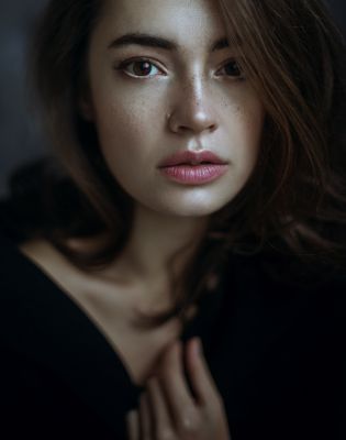 Ph Irina Orwald / Portrait  Fotografie von Model Lidiaik ★9 | STRKNG
