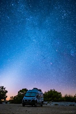 Van life on the milky way / Travel  photography by Photographer Gerfried Reis ★1 | STRKNG