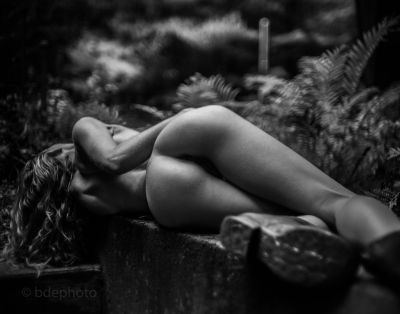 Sweet Slumber in the Garden by Dave Earl (bdephoto) / Nature  photography by Model Alaina Wulf ★10 | STRKNG