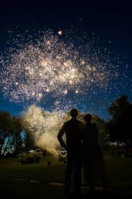 fireworks / Wedding  photography by Photographer Sanna Dimario ★2 | STRKNG