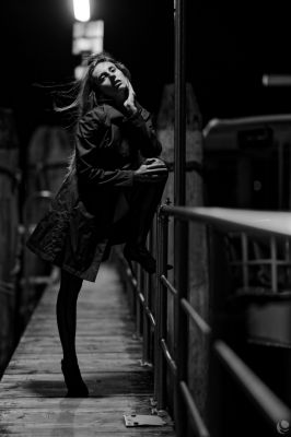 Night  photography by Model Federica Colleoni ★1 | STRKNG