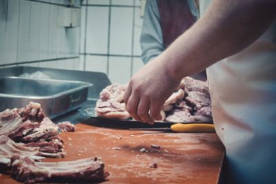 Butcher / Documentary  photography by Photographer __foodtography__ | STRKNG