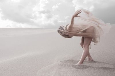 Desert Dance / Nude  Fotografie von Fotograf Nicholas Freeman ★9 | STRKNG