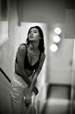 Tezztran on the Stairs / Black and White  photography by Photographer Jürgen Dröge ★6 | STRKNG