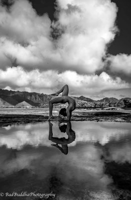 Morning Yoga / Fine Art  photography by Photographer Bad_Buddha_Photography ★1 | STRKNG