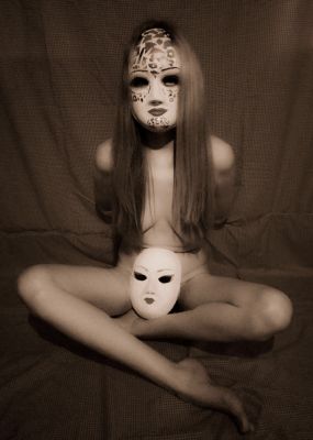 Des rêves japonais / Nude  Fotografie von Fotografin Eugenia Timoshenko | STRKNG