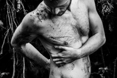 mud / Nude  photography by Model conipoi (Jonathan) ★8 | STRKNG