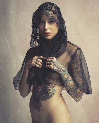 the Spanish veil / Fine Art  Fotografie von Fotograf Alessio Moglioni ★3 | STRKNG