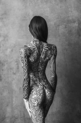 Lines / Nude  photography by Photographer stephan_black.and.white ★9 | STRKNG