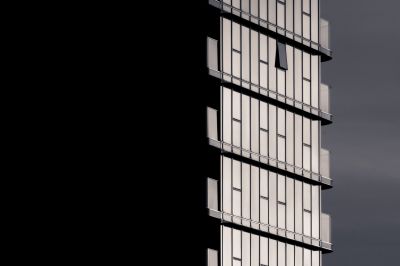 Chelsea Waterfront, sunrise / Architecture  photography by Photographer Simon Dodsworth | STRKNG