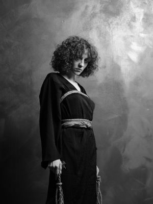 Black and White  photography by Model Emerika ★5 | STRKNG