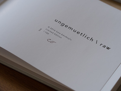 » #2/9 « / “ungemuetlich \ raw”-photobook / limited edition / Blog post by <a href="https://ungemuetlich.strkng.com/en/">Photographer ungemuetlich</a> / 2022-01-24 11:43