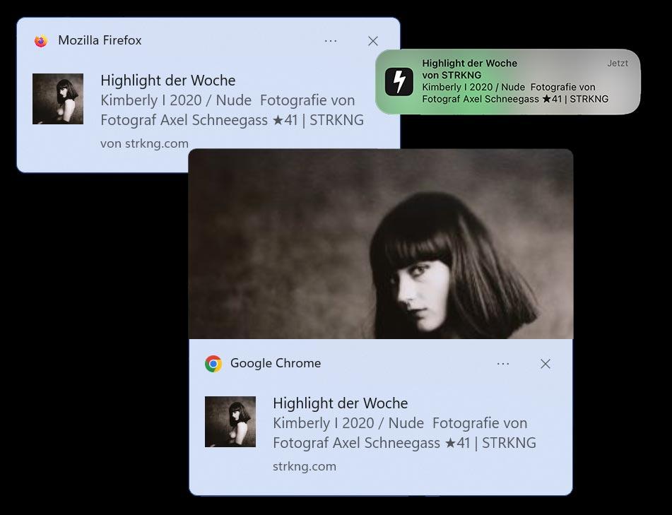 Push-Nachrichten / Push-Notifications - Blog post by  STRKNG / 2023-11-23 16:32