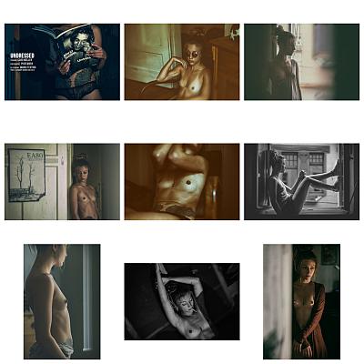 ~ Undressed ~ - Blog post by Photographer dunkeltraum / 2018-07-01 01:41