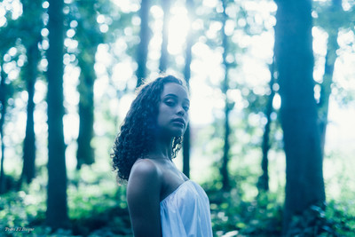 Brenda @ Zaventem / Natur / forest,portrait