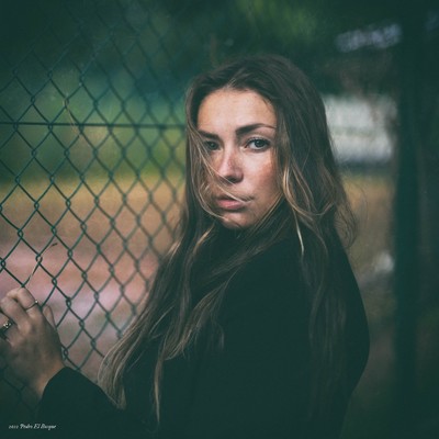 Selin / Lost places / portrait,moody