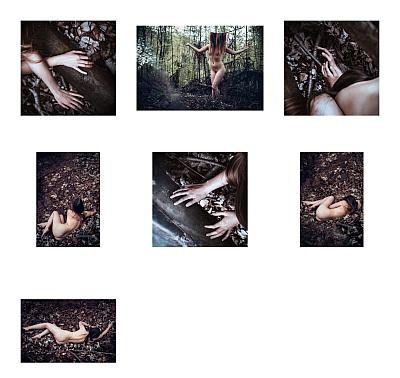 forest encounter - Blog post by Model la fleur de la nuit / 2019-09-06 13:10