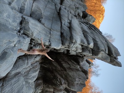 » #1/8 « / Rock sculptures / Blog post by <a href="https://strkng.com/en/model/la+fleur+de+la+nuit/">Model la fleur de la nuit</a> / 2022-03-30 22:23