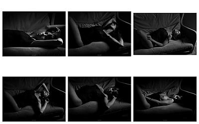 sensual on sofa - Blog-Beitrag von Fotograf LICHTundNICHT / 07.06.2019 22:41