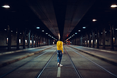 » #7/9 « / Big City Lights - Mimi / Blog post by <a href="https://strkng.com/en/photographer/maria+sch%C3%A4fer+photography/">Photographer Maria Schäfer Photography</a> / 2018-03-29 07:32