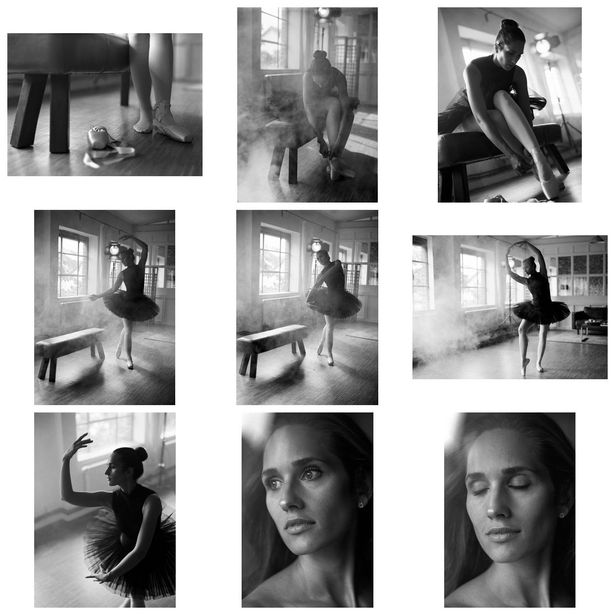 Im Ballettsaal.. &copy; Fotograf Henning Bruns