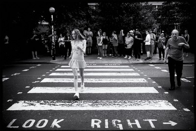 Abbey Road #2 / Fotojournalismus