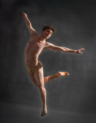 Jump / Menschen / Dancer,Topless,Ballett,Ballet