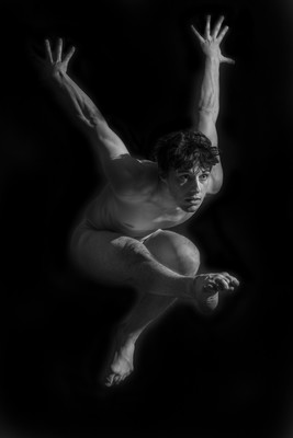 Jump / Menschen / Ballett,Dancer,Topless,Ballet