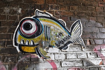 Fisch Graffiti / Everyday / fisch,graffiti