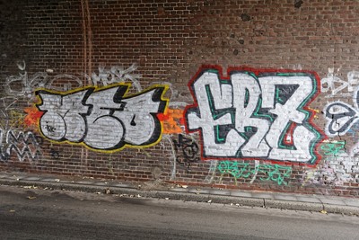 ERZ Graffiti / Dokumentation / ERZ,Graffiti