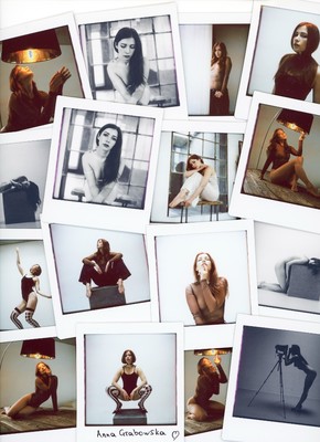 » #1/2 « / Anna Grabowska on Instax / Blog post by <a href="https://strkng.com/en/photographer/olaf+radcke/">Photographer olaf radcke</a> / 2024-02-24 17:51