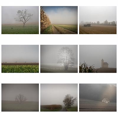 morning fog - Blog-Beitrag von Fotograf bildausschnitte.at / 07.11.2019 20:39