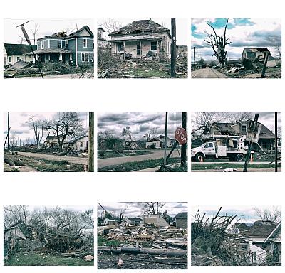 Hit by Tornado - Blog post by Photographer Kerstin Niemöller / 2018-04-11 09:54