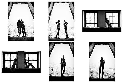 silhouettes - Blog post by Photographer DirkBee / 2020-08-22 17:33